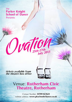 Diseño de Póster por D-Design para Parker Knight School of Dance | Diseño: #1821939