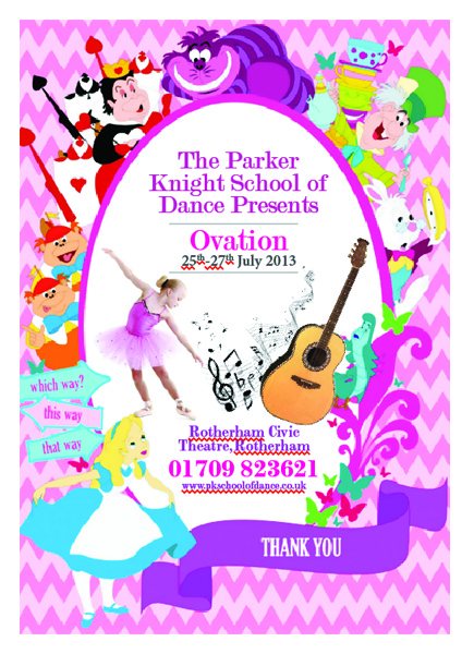 Poster Design by MasterMind for Parker Knight School of Dance | Design #1834444