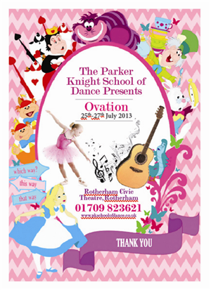 Poster Design by MasterMind for Parker Knight School of Dance | Design #1834444