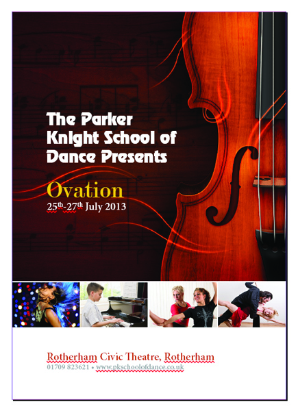 Diseño de Póster por MasterMind para Parker Knight School of Dance | Diseño #1834447