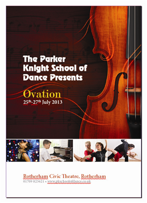 Diseño de Póster por MasterMind para Parker Knight School of Dance | Diseño: #1834447