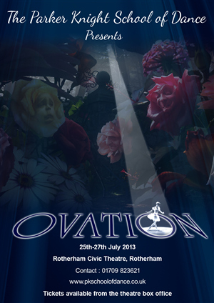 Poster Design by Reuben for Parker Knight School of Dance | Design #1839473