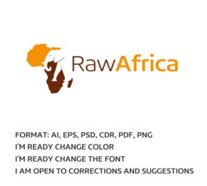 Design de Logo par artsterdam pour Raw Africa | Design : #7080468