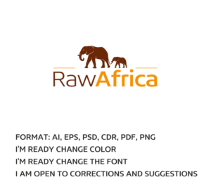 Design de Logo par artsterdam pour Raw Africa | Design : #7081157