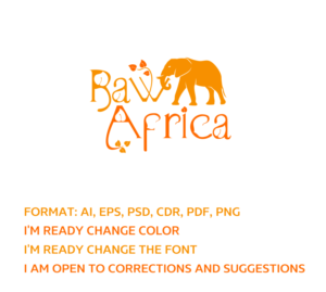 Design de Logo par artsterdam pour Raw Africa | Design : #7088597