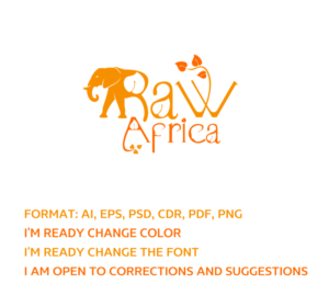Logo Design by artsterdam for Raw Africa | Design: #7089522