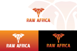 Logo Design by Sin Iulian for Raw Africa | Design: #7087051