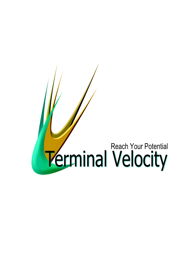 Logo Design by papamikr69 for Terminal Velocity | Design #2035500