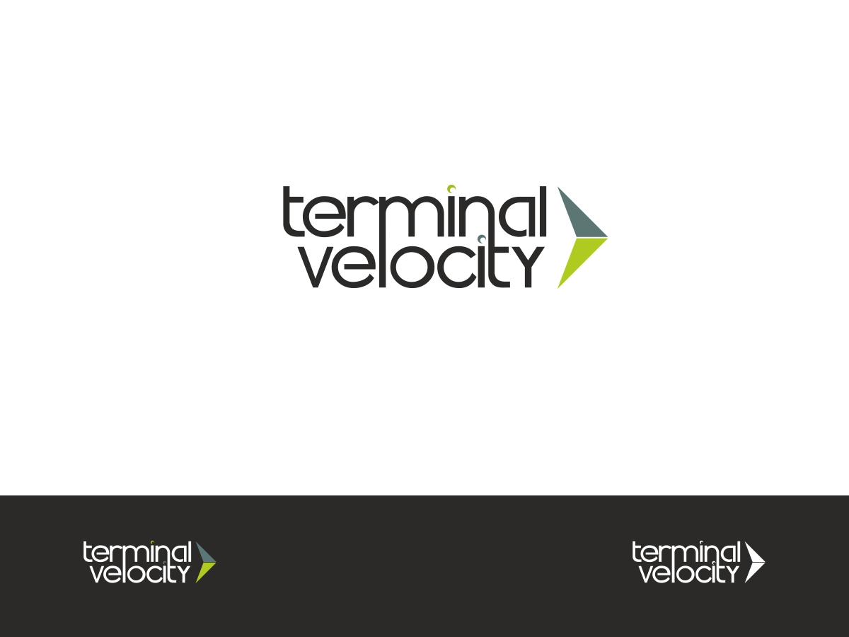 Logo Design by SilviaDegioDesign for Terminal Velocity | Design #2035225