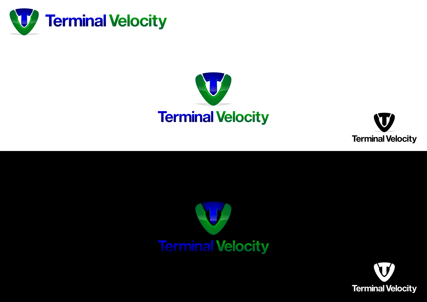 Logo Design by studiox for Terminal Velocity | Design #2100020