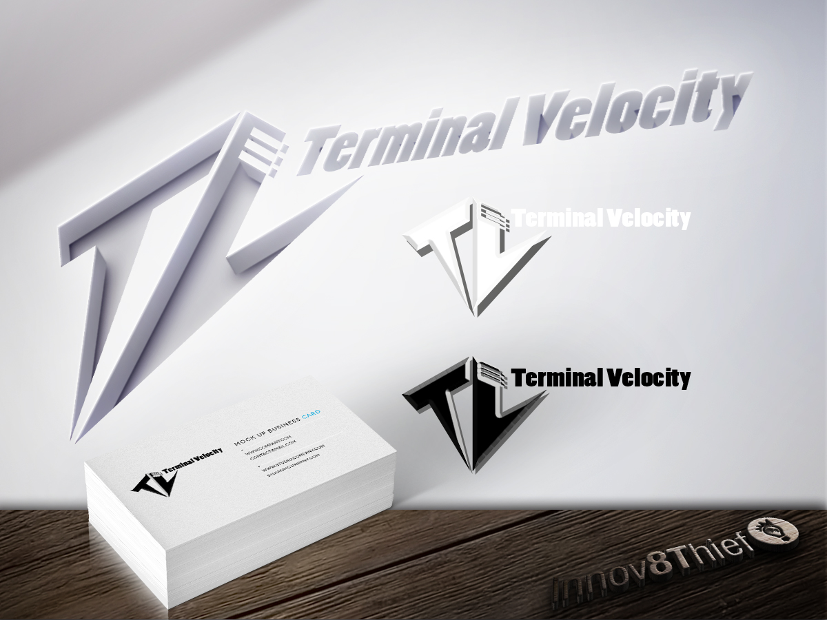 Logo Design by The Suit Singapore for Terminal Velocity | Design #2100190