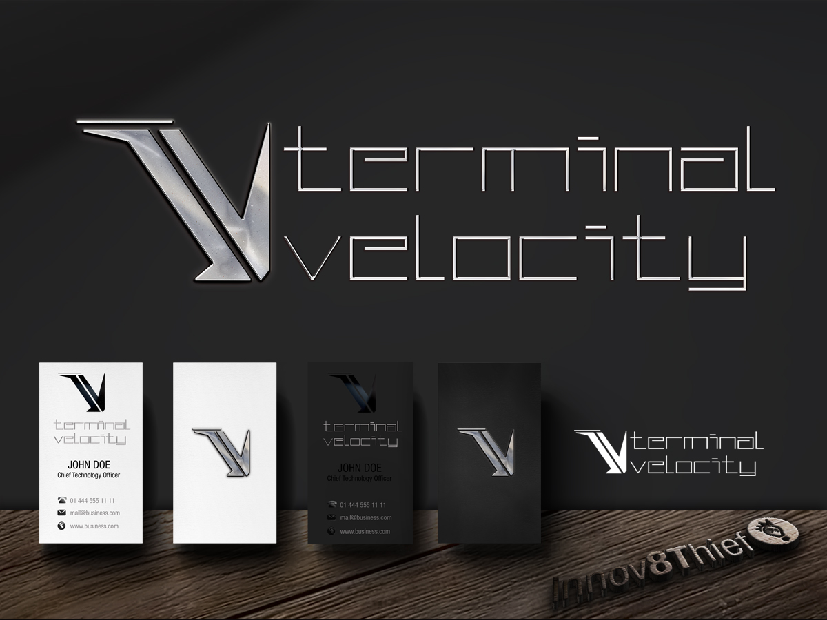 Logo Design by The Suit Singapore for Terminal Velocity | Design #2100669