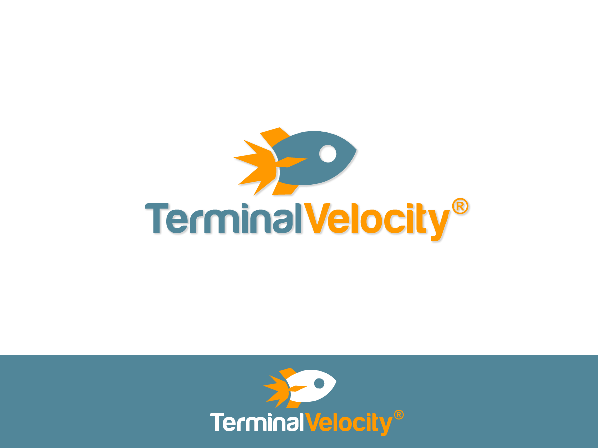 Logo Design by REDcrackers.com for Terminal Velocity | Design #2049385