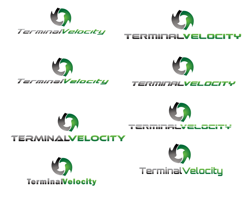 Logo Design by Devotionsdesign for Terminal Velocity | Design #2039311