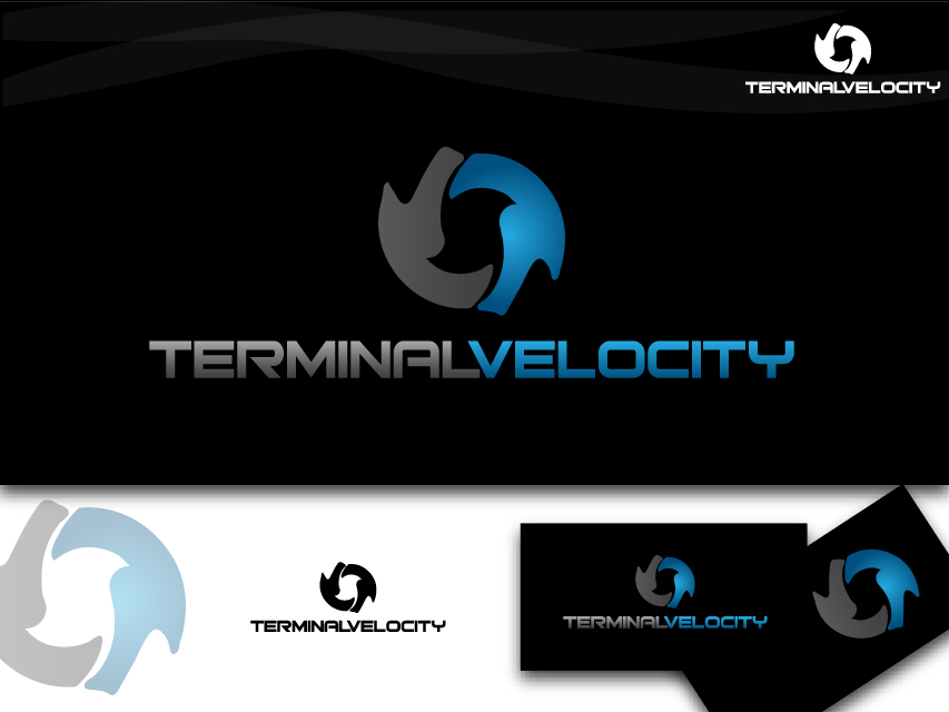 Logo Design by Devotionsdesign for Terminal Velocity | Design #2066768