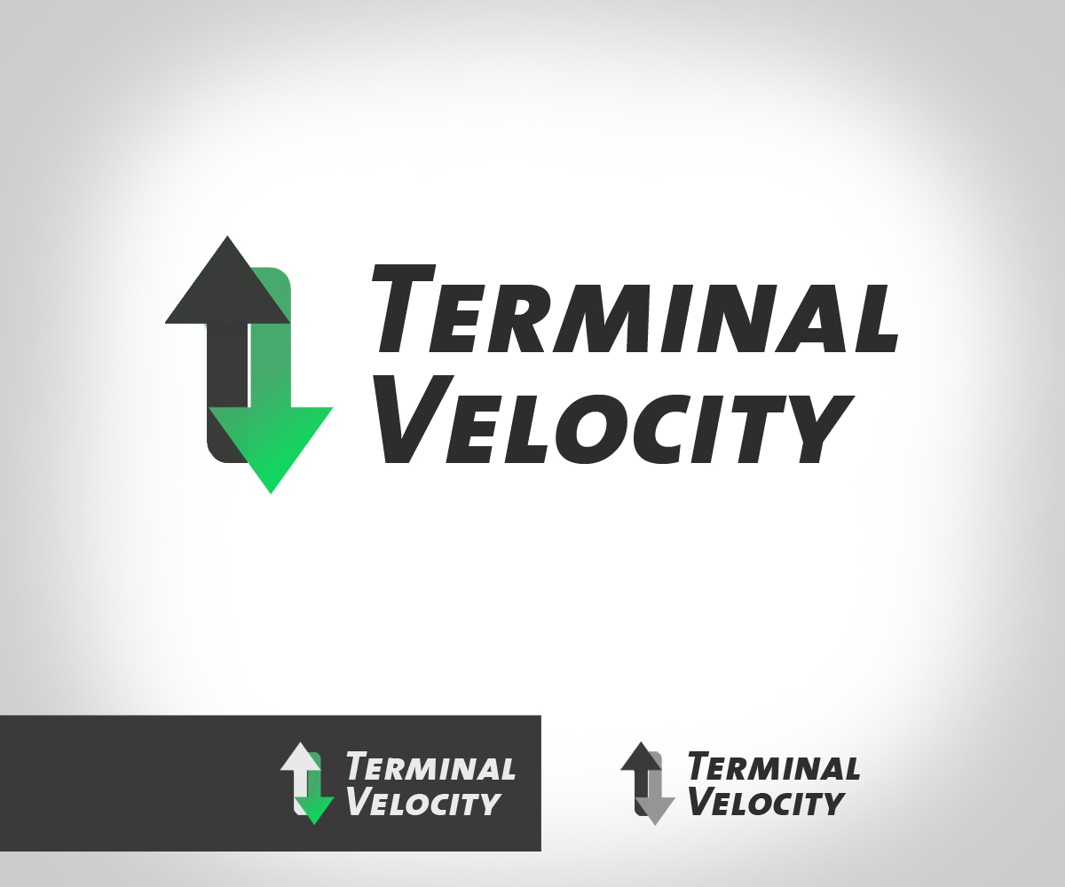 Logo Design by Harry Butt for Terminal Velocity | Design #2034935