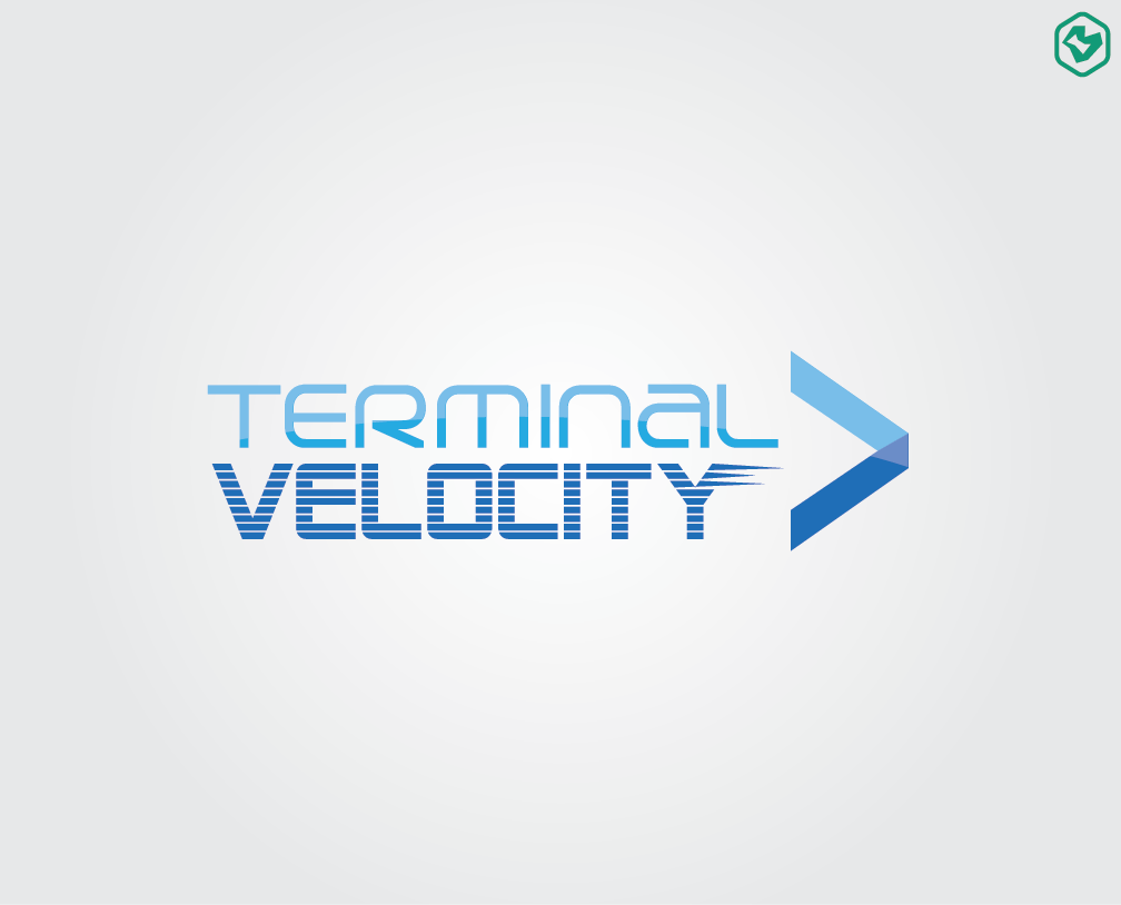 Logo Design by Bolshoi Creations for Terminal Velocity | Design #2069633