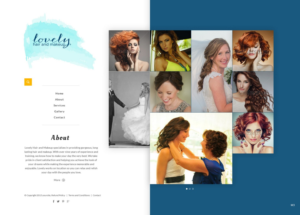 Web Design by pb for this project | Design: #7092752