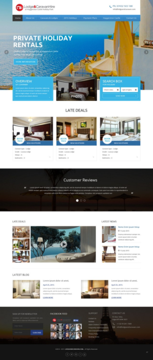 Web Design by pb for this project | Design: #7092754
