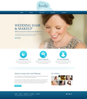 Web Design by pb for this project | Design: #7092757