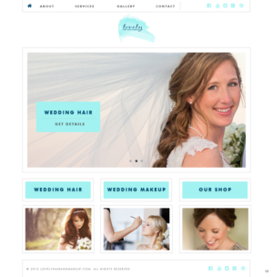 Web Design by pb for this project | Design #7092758