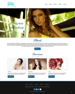 Web Design by pb for this project | Design: #7103238