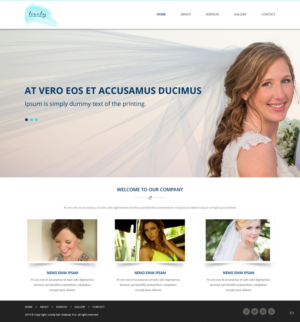 Web Design by pb for this project | Design: #7103245