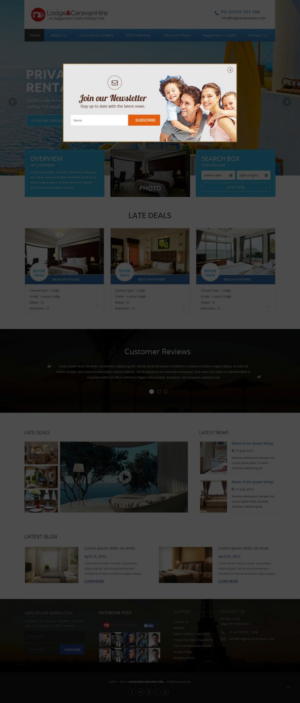 Web Design by pb for this project | Design: #7103248