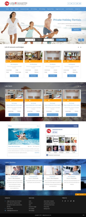 Web Design by pb for this project | Design: #7103249
