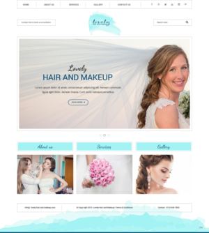 Web Design by pb for this project | Design: #7103250