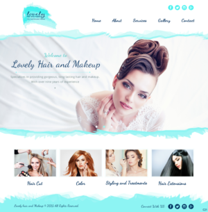 Web Design by pb for this project | Design: #7103255