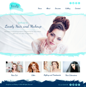 Web Design by pb for this project | Design: #7103256