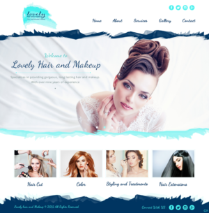 Web Design by pb for this project | Design: #7103257