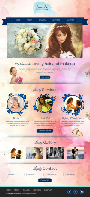 Web Design by rightway for this project | Design: #7094114