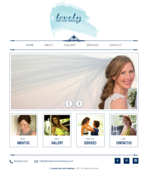 Web Design by rightway for this project | Design: #7094147