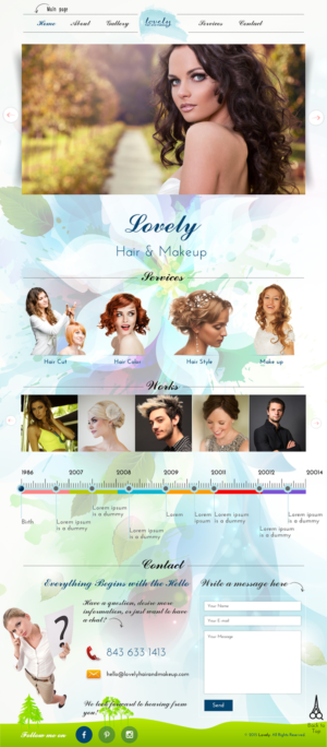 Web Design by rightway for this project | Design: #7094157