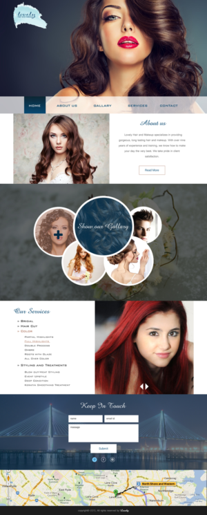 Web Design by rightway for this project | Design: #7094160