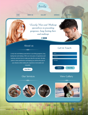 Web Design by rightway for this project | Design: #7104451