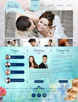 Web Design by rightway for this project | Design: #7104462