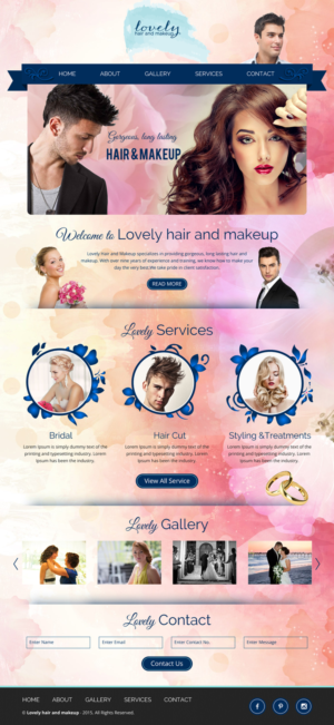 Web Design by rightway for this project | Design: #7104470
