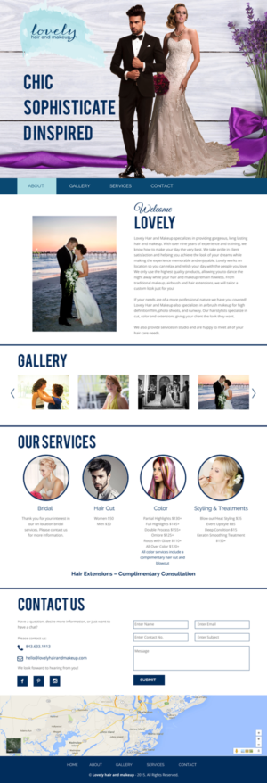 Web Design by rightway for this project | Design: #7104474