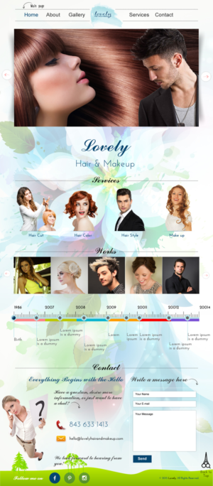 Web Design by rightway for this project | Design: #7104484