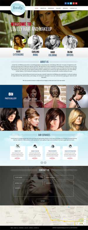 Web Design by Blessy Software Solution