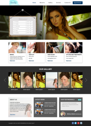 Web Design by debdesign for this project | Design: #7090889