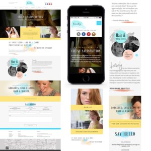 Web Design by Ritz Paul for this project | Design #7092767
