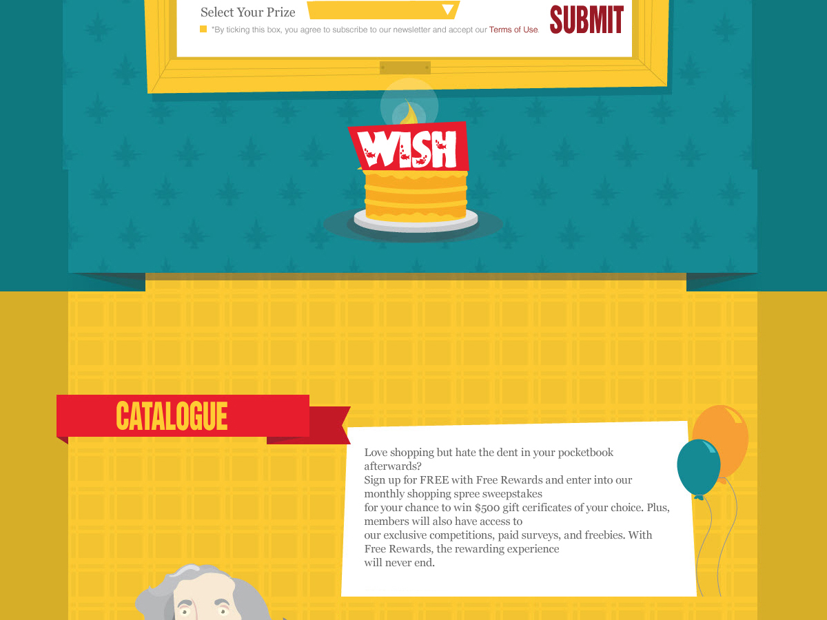 Web Design by Jing for Free Rewards | Design #1848705