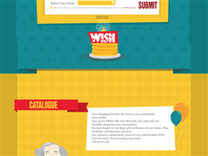 Web-Design von Jing für Free Rewards | Design: #1848705