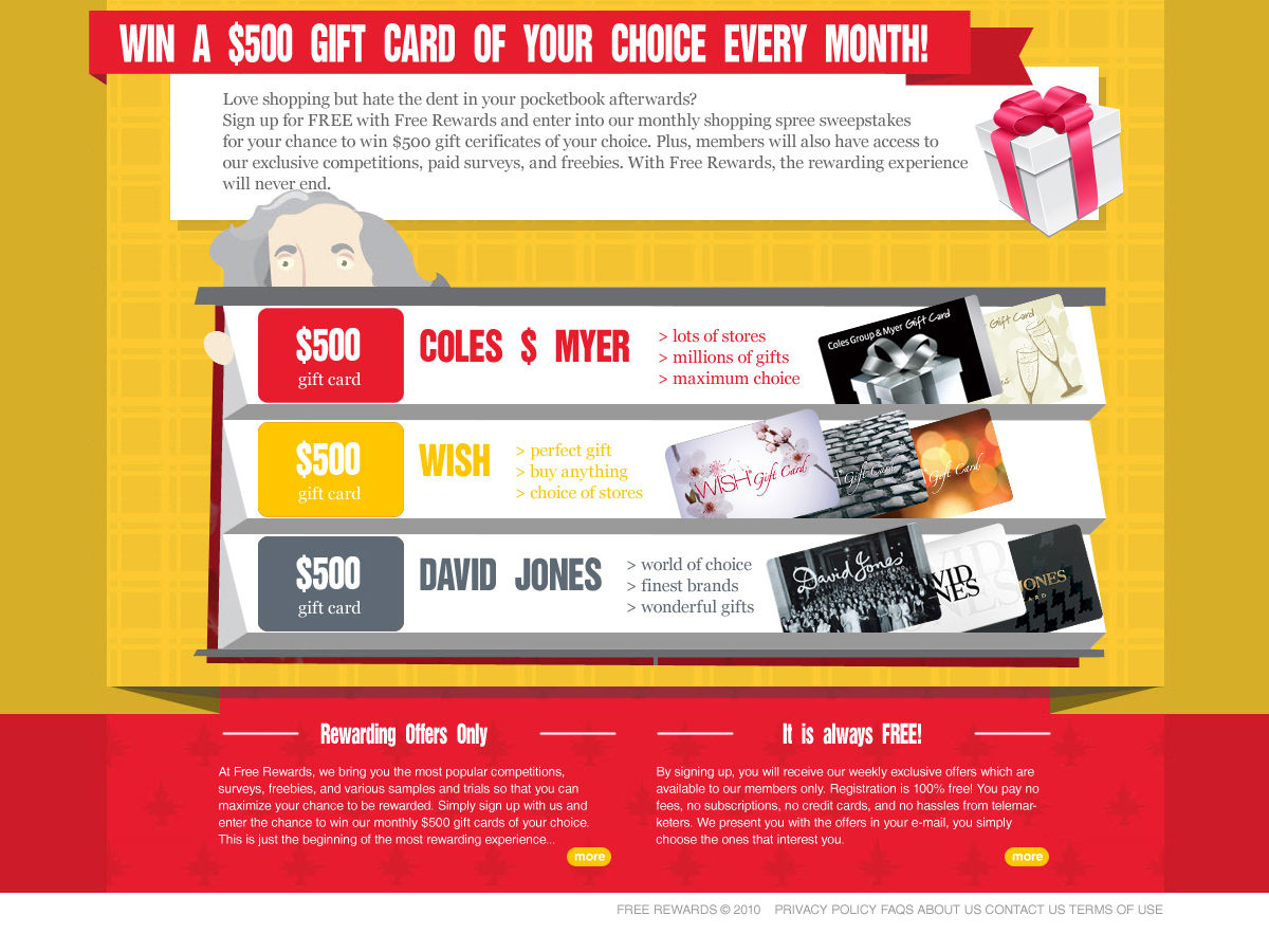 Web Design by Jing for Free Rewards | Design #1868064