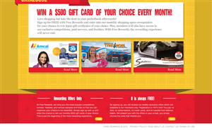 Web-Design von Jing für Free Rewards | Design: #1905682