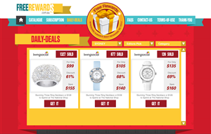 Web Design by Jing for Free Rewards | Design #1905689